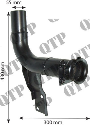 4413 fits new holland exhaust - new,