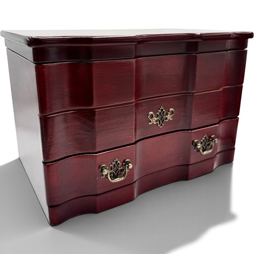 Vintage mahogany jewelry - vintage,