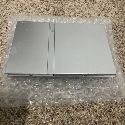 Sony playstation slim - 2, silver