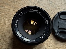 Yashica lens Auto Yashinon DS