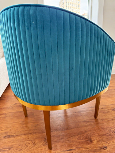 Furniture teal blue - my,