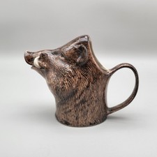 Jug - Quail - Wild Boar - 11cm Tall