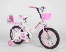 Swan Pink Girls Sport Bike 16