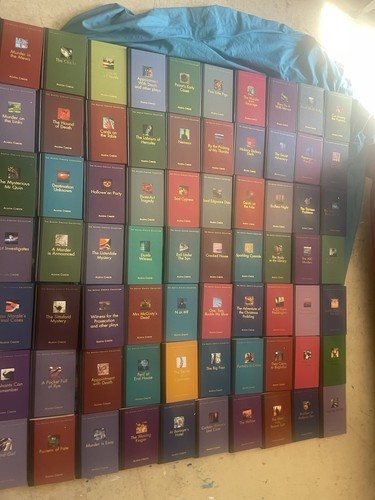 Hardback vintage agatha - 70,
