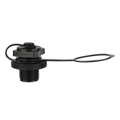 Black plastic inflatable - plastic,