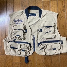 simms fishing vest XL size