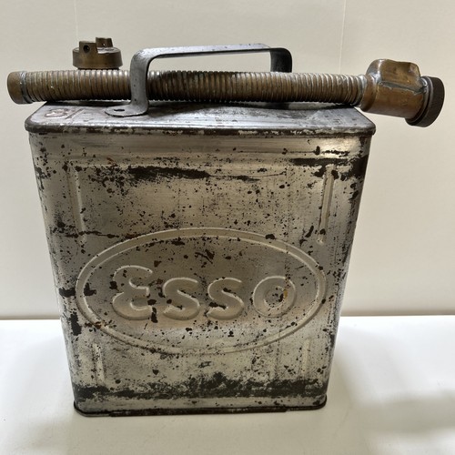 Vintage esso gallon - vintage, 2