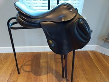 Albion K3 Sport Jump Brown 17.5 inch Medium Wide