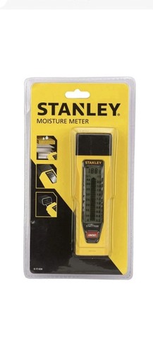 Stanley moisture meter with - moisture,