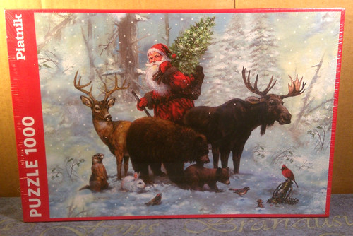 Piatnik puzzle christmas - puzzle,