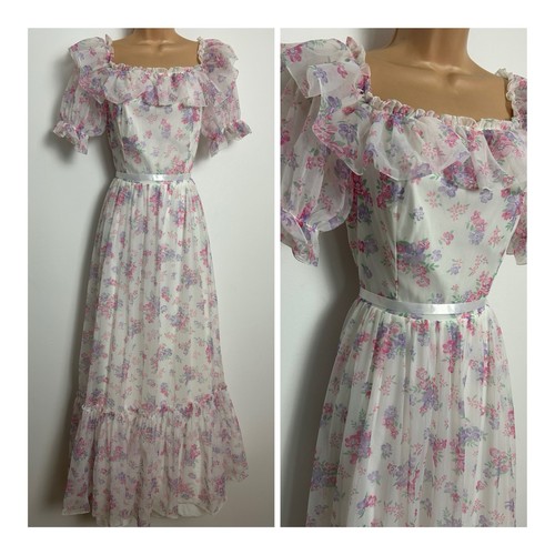 Vintage 70s white - white, &
