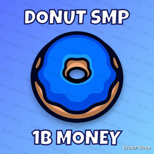 Donutsmp 1b cash - 🔵,