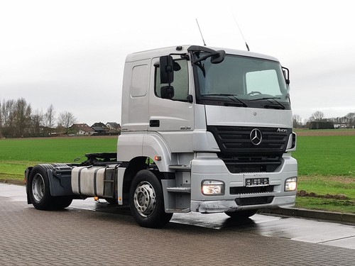 Mercedes axor 1836 exhaust - axor,