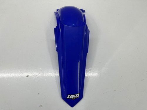 Original blue rear fender - original,