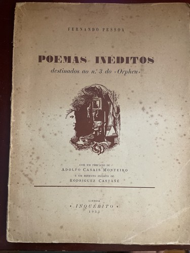 Fernando pessoa 1953 poemas - pessoa,