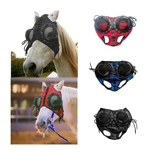 Horse racing goggles premium - horse,