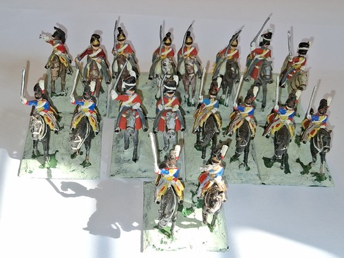 Vintage 25mm metal painted - vintage,