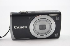 Canon Powershot A3500 IS Digital Compact Camera Working w/ Canon 5x Zoom Lens