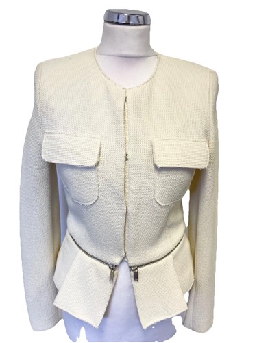 Zara woman cream detachable - zara,
