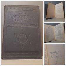 The Cathedral Psalter with