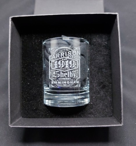 Laser engraved shot glasses - shot,