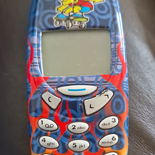 Nokia 3310 mobile - phone, with