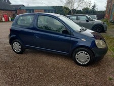 TOYOTA YARIS MK1 2002, 11