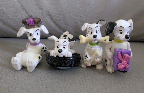 Mcdonalds 101 dalmatians toys - mcdonalds,