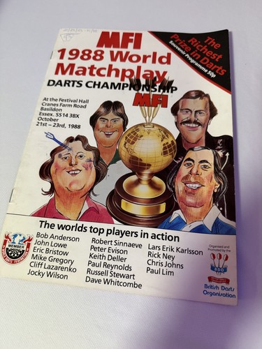 Multi signed vintage 1988 mfi - multi-signed,