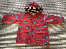 Hatley Baby Unisex Red Rain