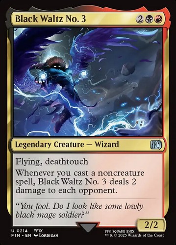 Black waltz 214 mtg - black, #214