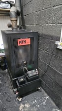 WASTE OIL HEATER  MTM 52 KW ‘DUAL FUEL’ Industrial Space Heater 