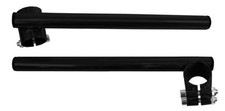41mm Black Clip-ons 1″ dia