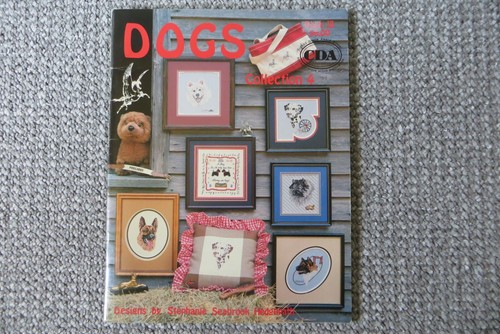 Cross stitch book dogs - cross-stitch,