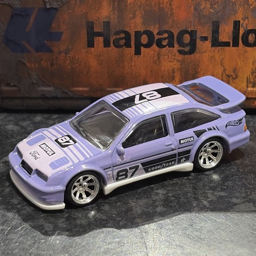Hot wheels ford sierra rs500 - wheels,