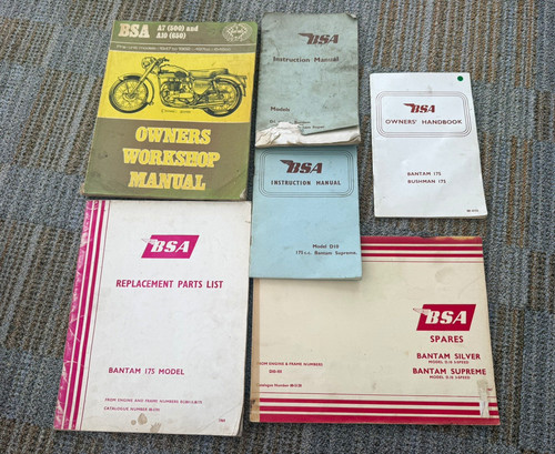 Bsa bantam d10 b175 a10 - b175, a7