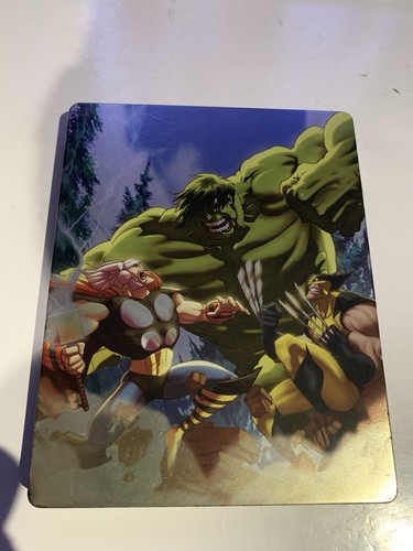 Hulk thor wolverine 2009 - vs,