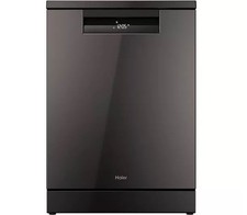 HAIER XF4A4M4PA Full-size WiFi-enabled Dishwasher - Graphite - REFURB - C