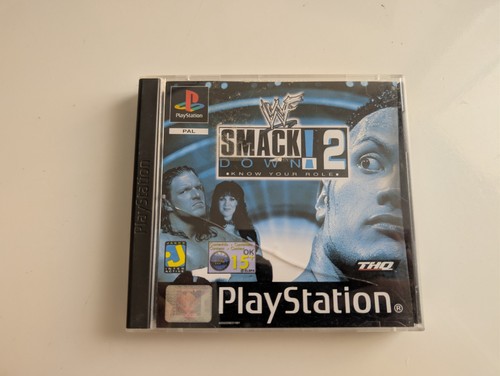 Wwf smackdown sony - 2,