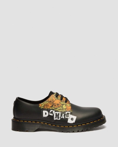 Martens 1461 metallica - dr,