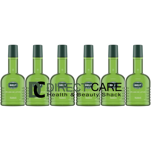 Brut splash lotion original - lotion,