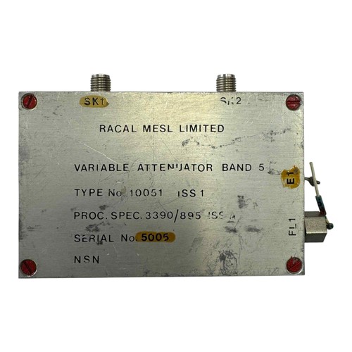 10051 racal mesl coaxial - 10051,