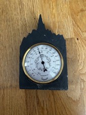 Vintage Daymaster Slate Encased Thermometer 
