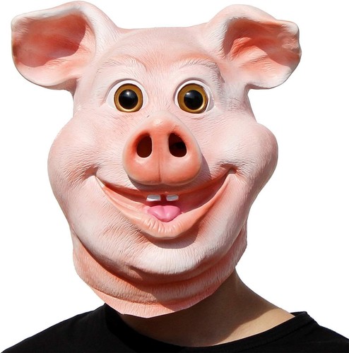 Partycostume happy pig - happy,
