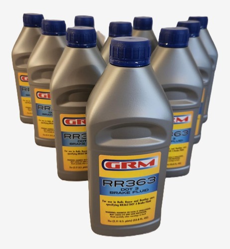 Castrol rr363 brake fluid - castrol,