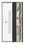 1994 ROYAL MAIL PRESENTATION PACK 25TH ANNIV INVESTITURE OF THE PRINCE OF WALES