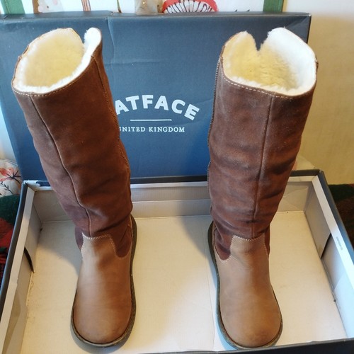 Gorgeous fat face shearling - fat,