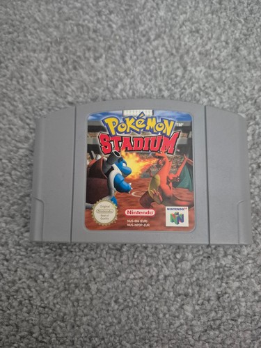 Nintendo game pokemon - nintendo, 64