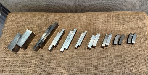 Pairs toolmaker ground - 9,