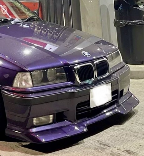 Bmw e36 new style splitter - e36,